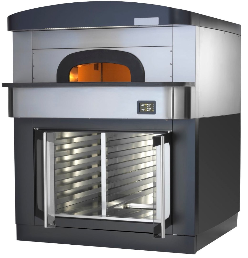 Piec do pizzy neapolitańskiej elektryczny komora rozrostu Resto Quality 550 6C